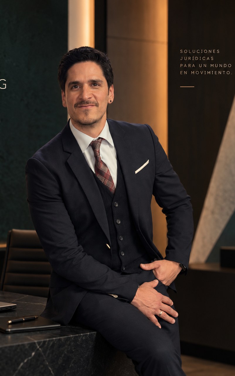 Nicolás Ríos, Director General de VertLeg